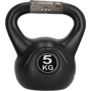Endurance kettlebell black 5kg - 1 piece -