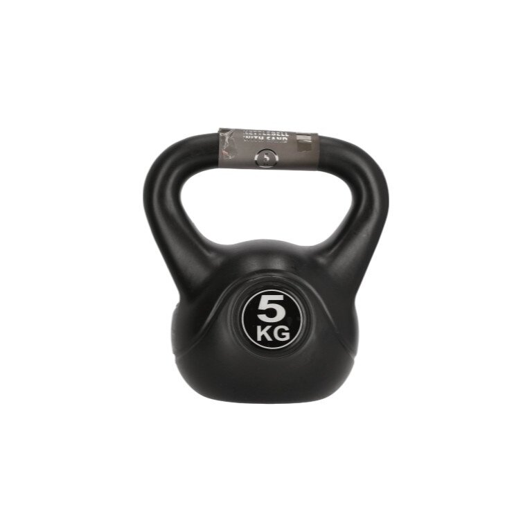 Endurance kettlebell black 5kg - 1 piece -