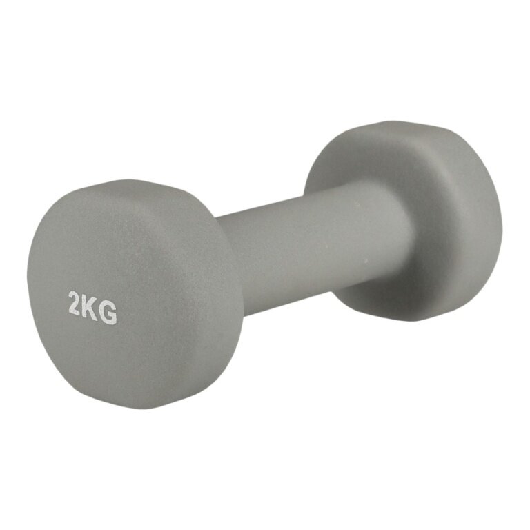 Endurance dumbbell grey 2kg - 1 piece -