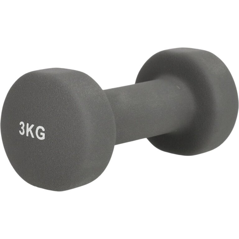 Endurance dumbbell frost grey 3kg - 1 piece -