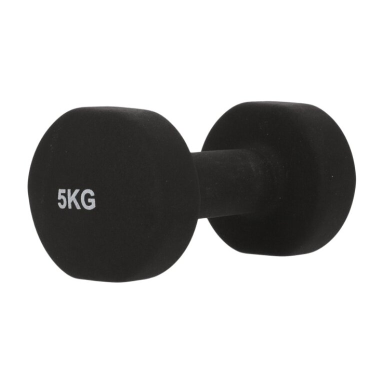 Endurance dumbbell black 5kg - 1 piece -