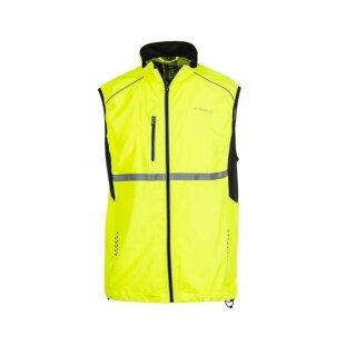 Endurance Running Vest Laupen (reflective) yellow men's