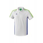 Erima Tennis Polo Masters white/blue Men