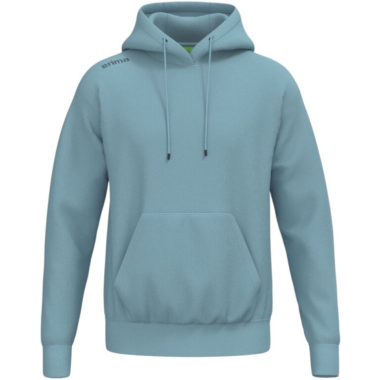 Erima Hooded Sweatshirt TS Hoodie (Cotton Blend) blue Men's