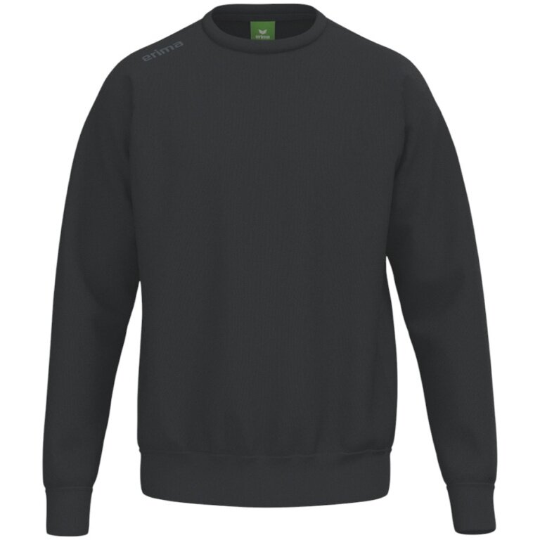 Erima Leisure Sweater TS (Cotton Blend) Black Men's
