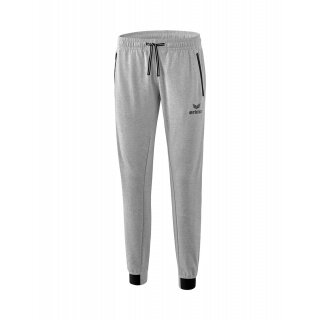 Erima Leisure Pants Essential Sweat (Mixed Fabric) long grey Women