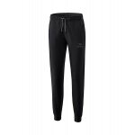 Erima Leisure Pants Essential Sweat (Mixed Fabric) long black Women