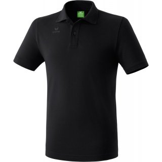 Erima Leisure Polo Teamsport (Cotton Blend) Black Men