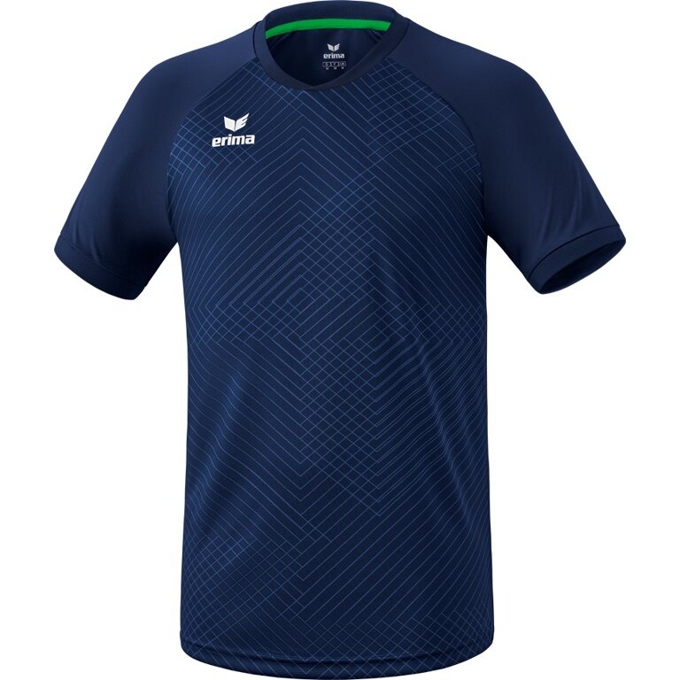 Erima Sport T-shirt Jersey Madrid (100% Polyester) navy blue Boys
