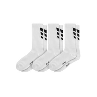Erima Sportsock 3 Wings (regular fit) white - 3 pairs