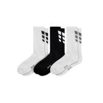 Erima Sportsock 3 Wings (regular fit) white/black - 3 pairs