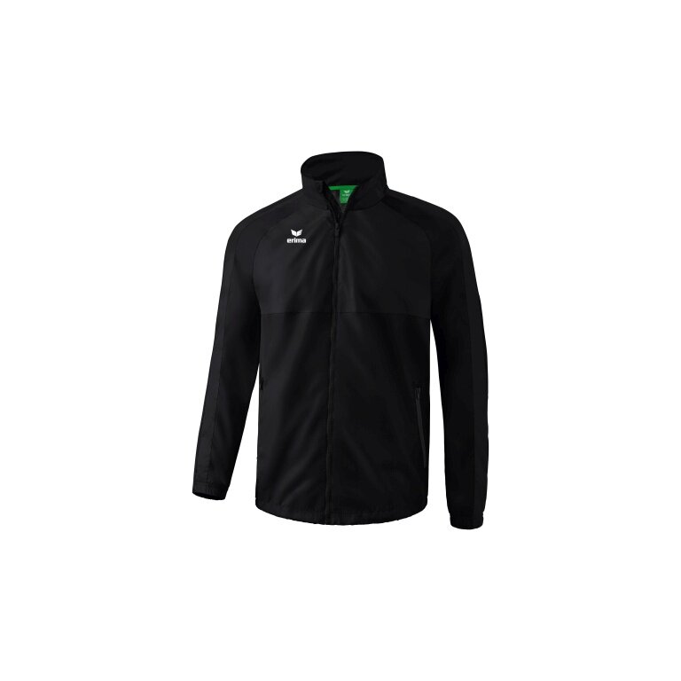 Erima Sport All-Weather Jacket Team (100% Polyester, waterproof) black Men
