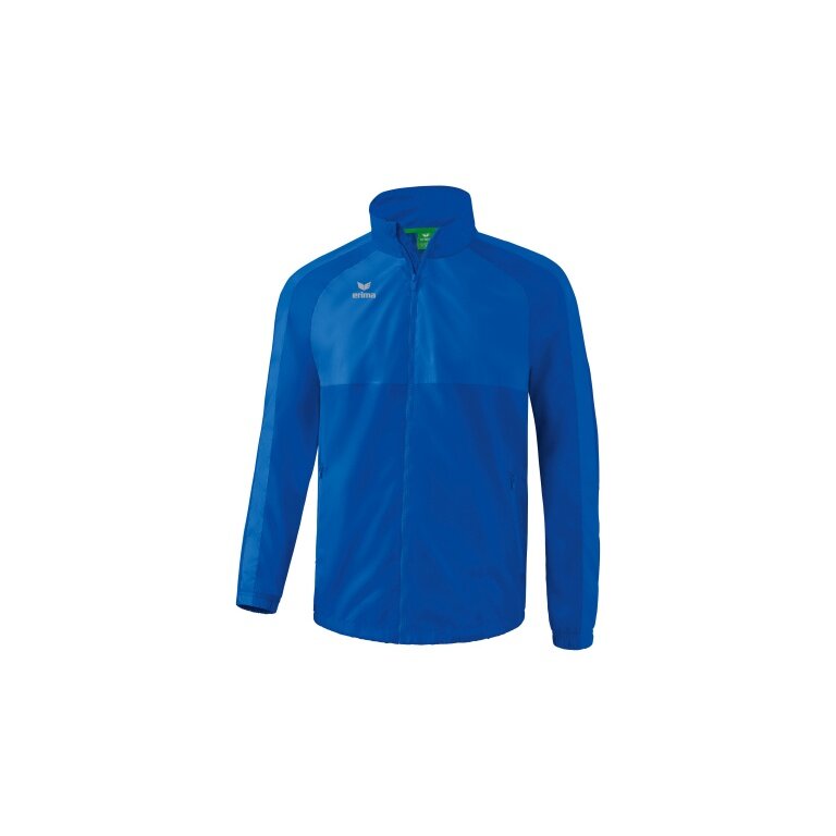 Erima Sport All-Weather Jacket Team (100% Polyester, waterproof) royal blue Men