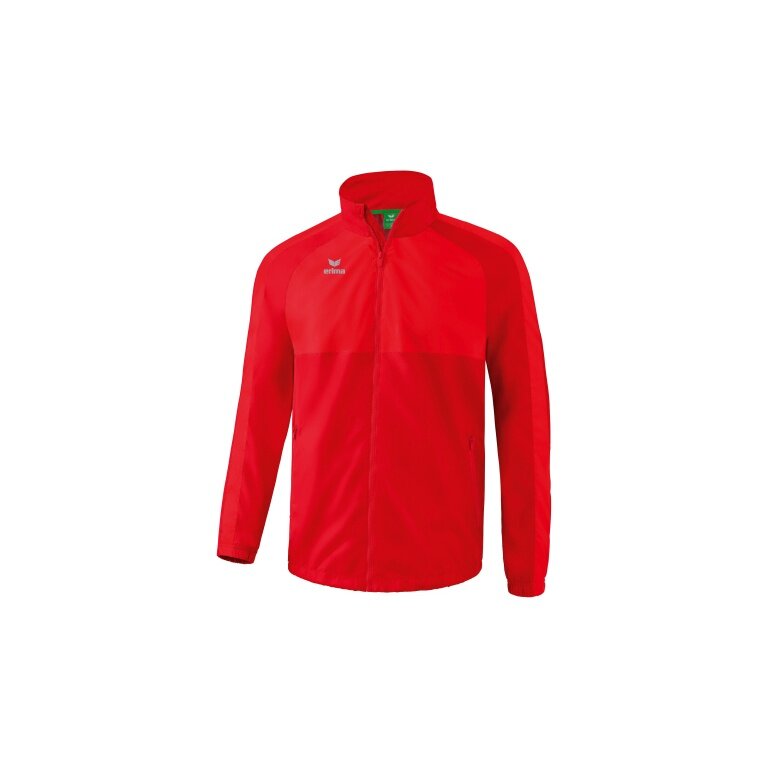 Erima Sport All-Weather Jacket Team (100% Polyester, waterproof) red Men