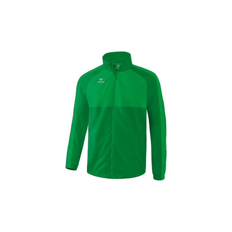 Erima Sport All-Weather Jacket Team (100% Polyester, waterproof) emerald green Men