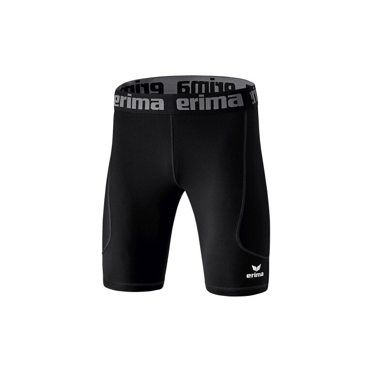 Erima Underwear Boxer Shorts Tights Elemental (tight-fitting) black Kids