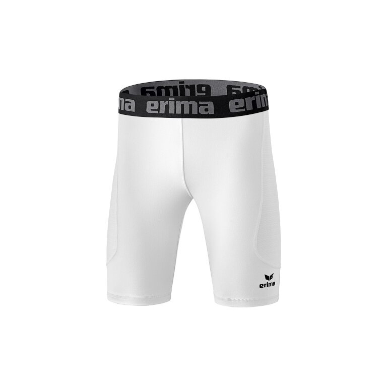 Erima Underwear Boxer Shorts Tights Elemental (tight-fitting) white Kids
