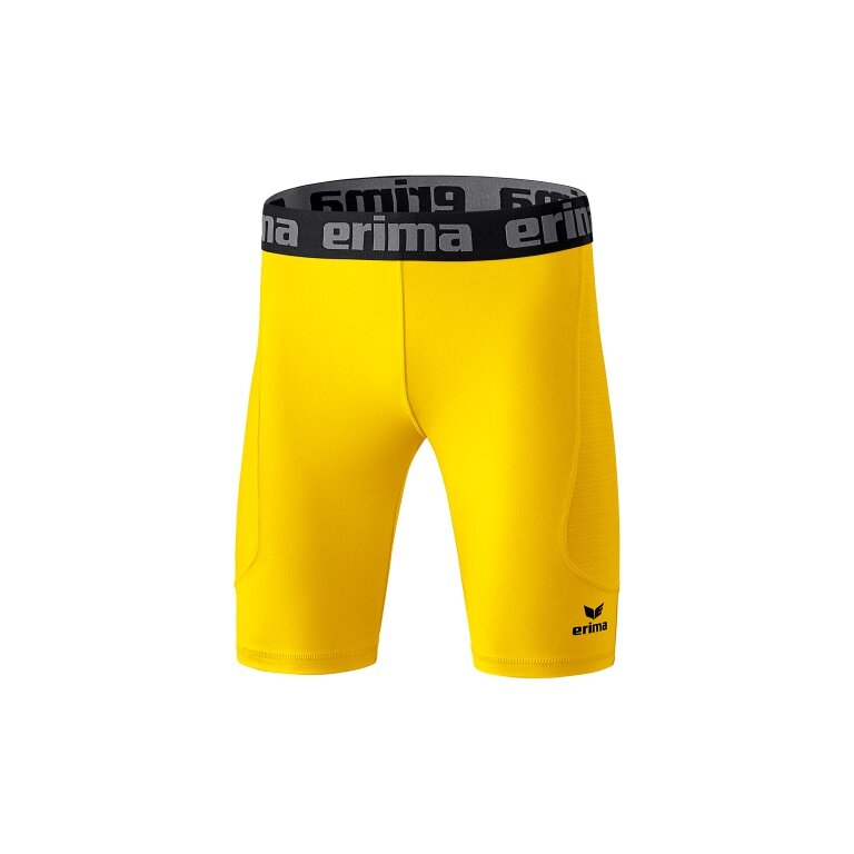 Erima Underwear Boxershort Tights Elemental (tight-fitting) yellow Kids