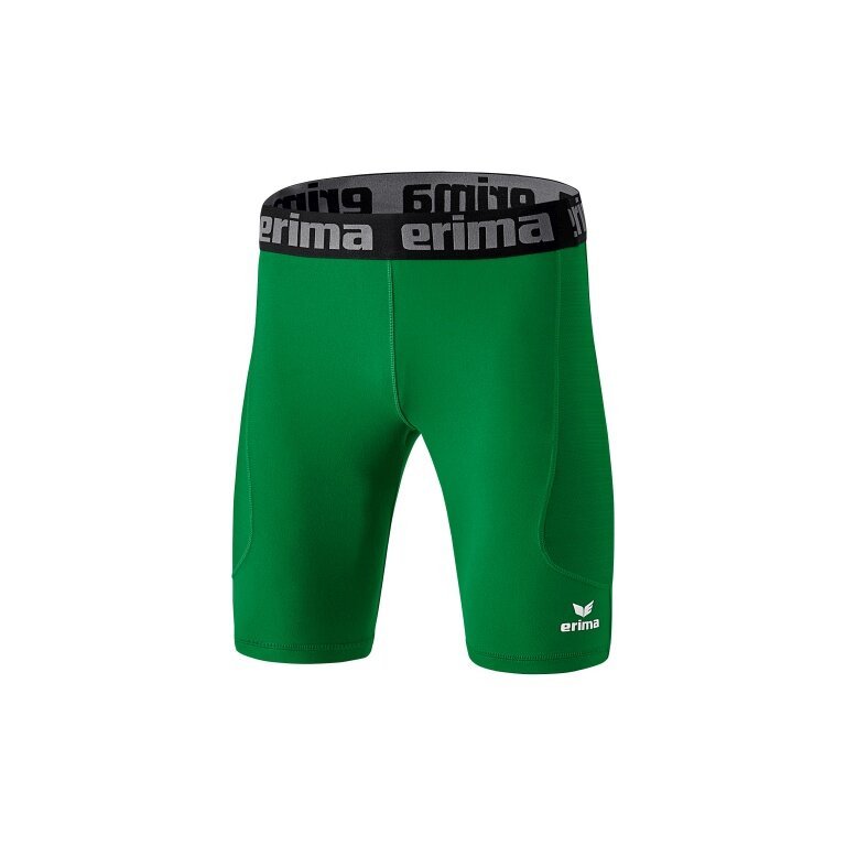 Erima Underwear Boxer Shorts Tights Elemental (tight-fitting) green Kids