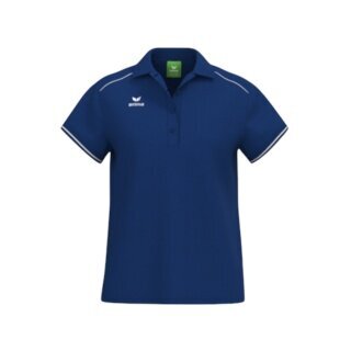 Erima Sport Polo CMPT (Cotton) blue Ladies