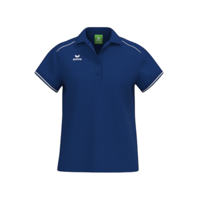 Erima Sport Polo CMPT (Cotton) blue Ladies