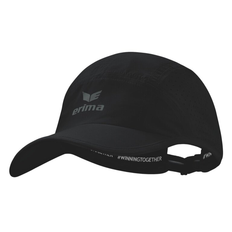 Erima Cap TS Function (100% Polyester) 2025 black