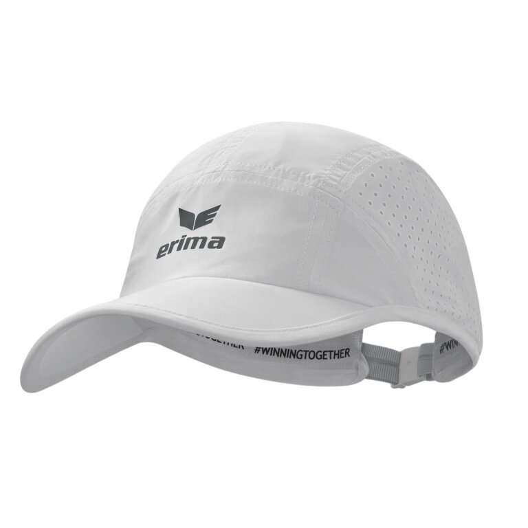 Erima Cap TS Function (100% Polyester) 2025 white
