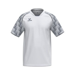 Erima Sport T-shirt Evo Star Jersey (100% recycled Polyester) white/grey men's