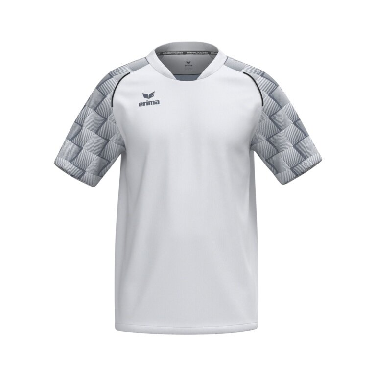 Erima Sport T-shirt Evo Star Jersey (100% recycled Polyester) white/grey men's