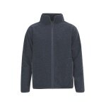 Erima fleece jacket team sport (soft, comfortable teddy fleece) grey men's