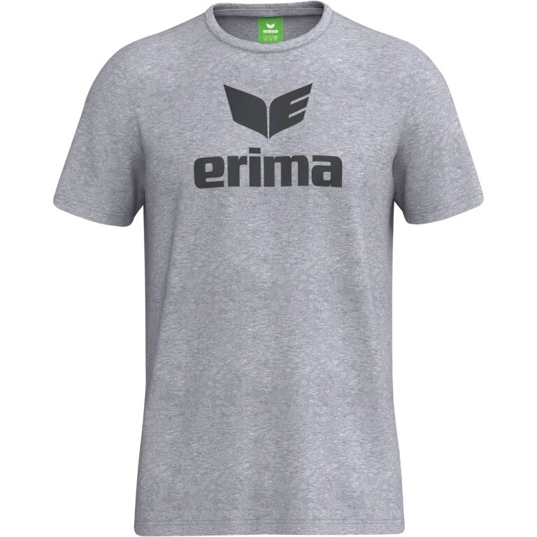 Erima Leisure T-shirt Promo (100% Cotton) 2026 grey mélange Men's