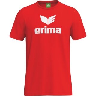 Erima Leisure T-shirt Promo (100% Cotton) 2026 red Men's