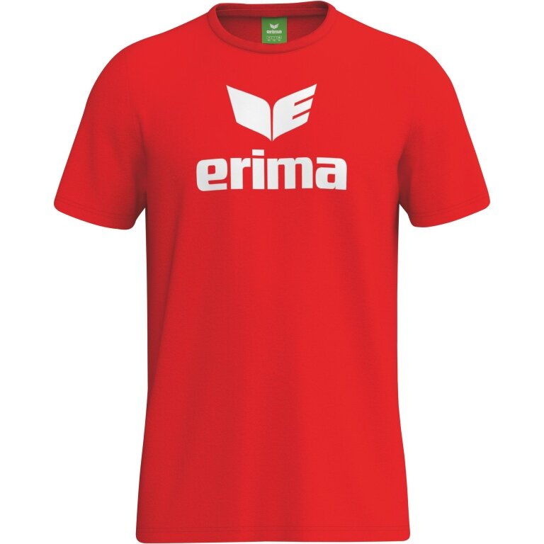 Erima Leisure T-shirt Promo (100% Cotton) 2026 red Men's