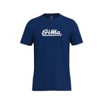 Erima Leisure T-shirt Retro 2.0 (100% Cotton) navy blue Men's