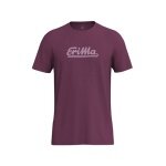 Erima Leisure T-shirt Retro 2.0 (100% Cotton) burgundy Men's