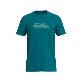 Erima Leisure T-shirt Retro 2.0 (100% Cotton) blue Men's
