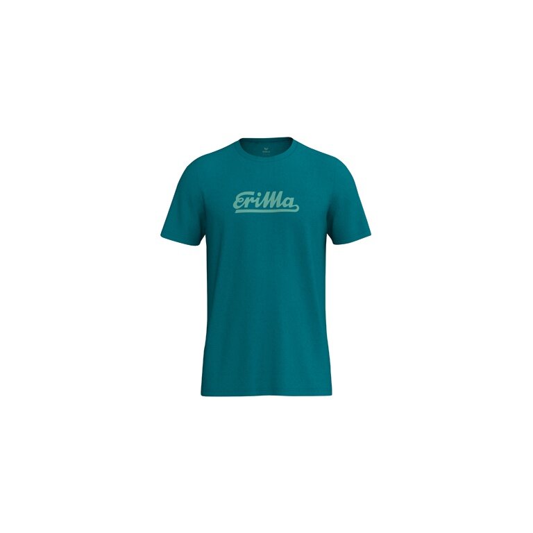 Erima Leisure T-shirt Retro 2.0 (100% Cotton) blue Men's