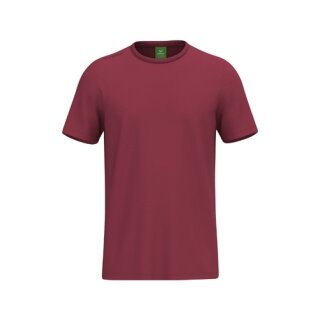 Erima Leisure T-shirt Team Sport (100% Cotton) burgundy Men's