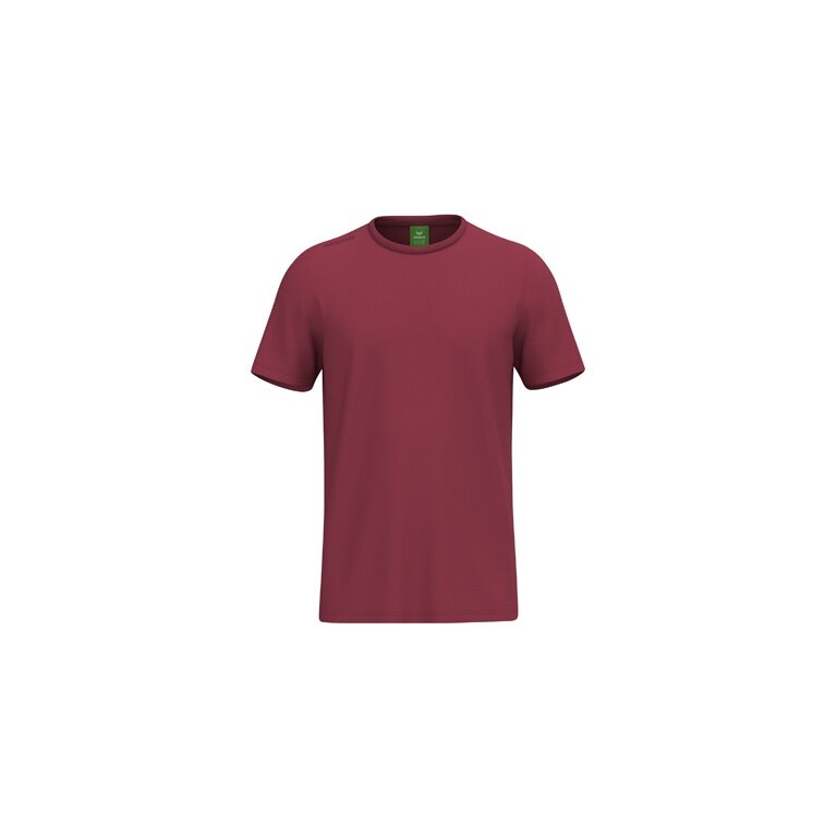 Erima Leisure T-shirt Team Sport (100% Cotton) burgundy Men's