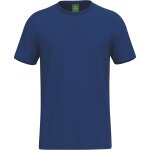 Erima Leisure T-shirt Team Sport (100% Cotton) navy blue Men's