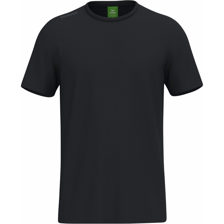 Erima Leisure T-shirt Team Sport (100% Cotton) black Men's