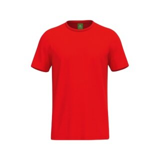 Erima Leisure T-shirt Team Sport (100% Cotton) red Men's