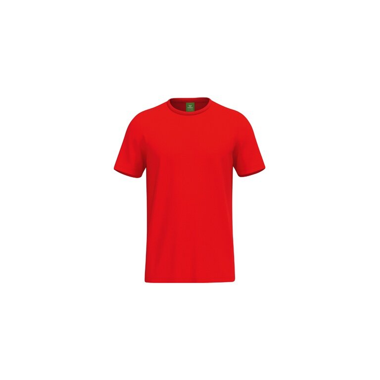 Erima Leisure T-shirt Team Sport (100% Cotton) red Men's