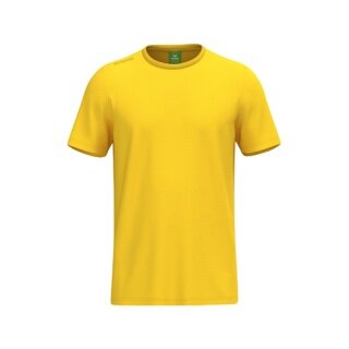 Erima Leisure T-shirt Team Sport (100% Cotton) yellow Men's