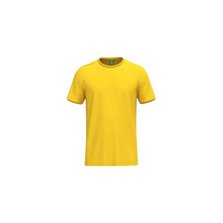 Erima Leisure T-shirt Team Sport (100% Cotton) yellow Men's