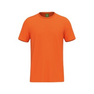 Erima Leisure T-shirt Team Sport (100% Cotton) orange Men's