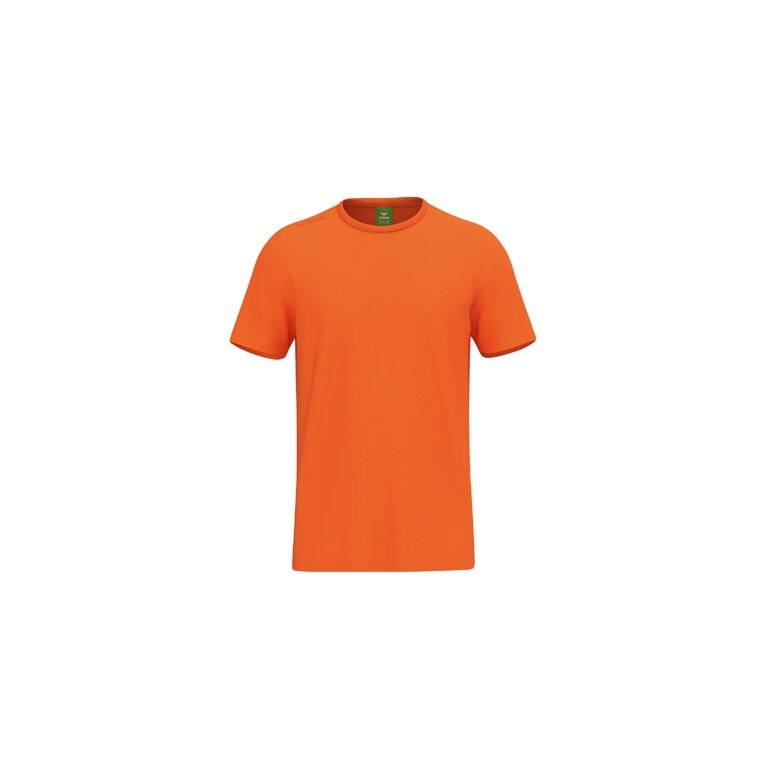 Erima Leisure T-shirt Team Sport (100% Cotton) orange Men's