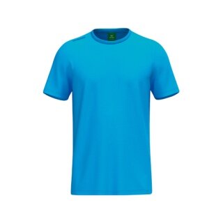 Erima Leisure T-shirt Team Sport (100% Cotton) Curacao Blue Men's