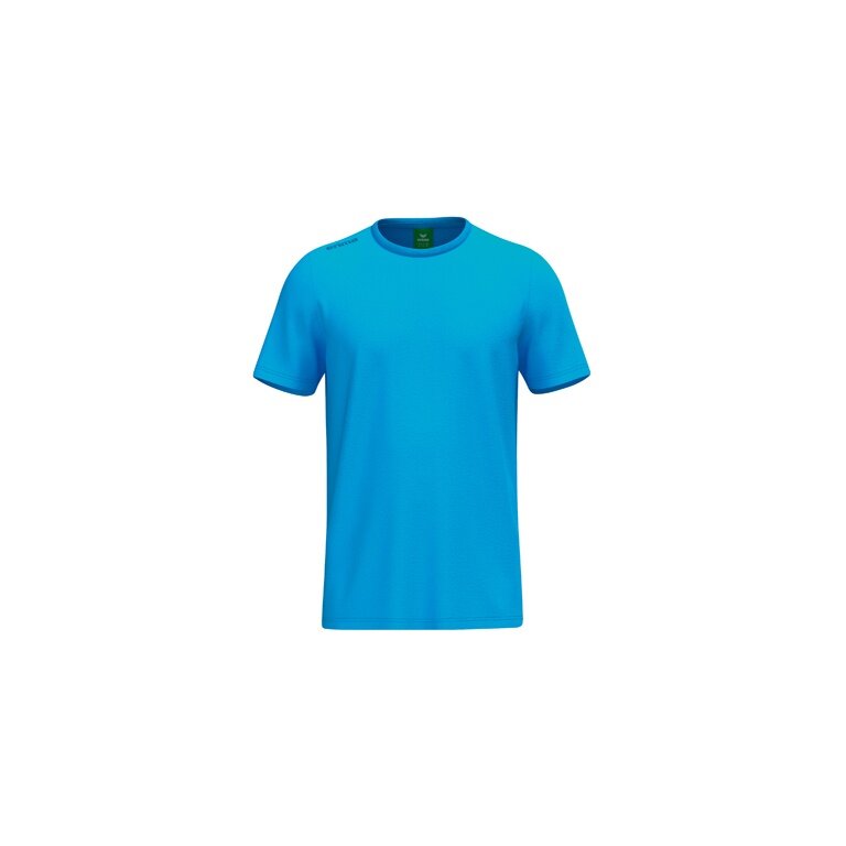 Erima Leisure T-shirt Team Sport (100% Cotton) Curacao Blue Men's