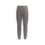 Erima Premia Leisure Trousers Sweatpants (mixed fabric, comfortable fit) long grey men's